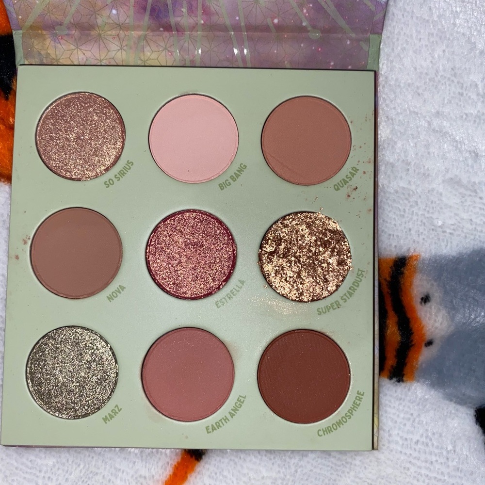 She’s So Solstice Colourpop Eyeshadow Palette